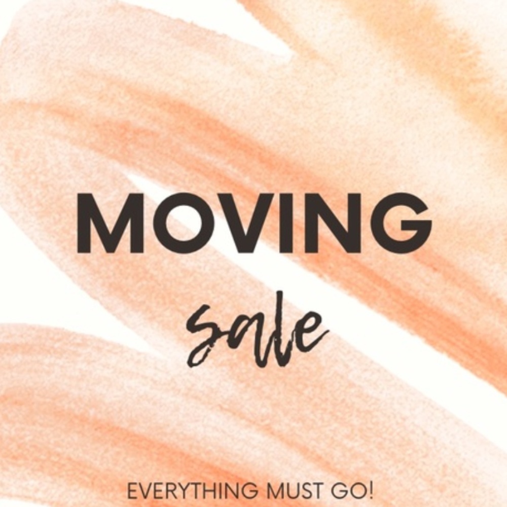 MOVING - ACCEPTING OFFERS
